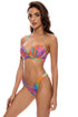 Luli Fama Wild Waters Underwire Top